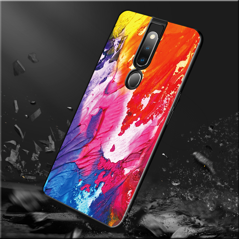 OPPO F11 PRO Different Marble Patterns Glass Case