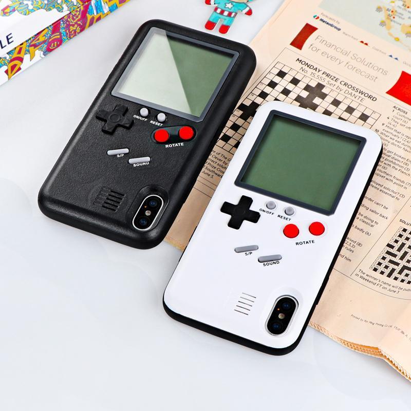 Gameboy Tetris Multifunction Phone Case for iPhone X