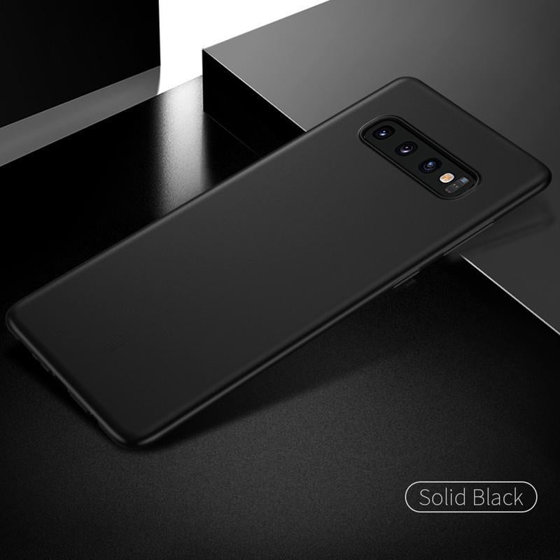 Galaxy S10 / S10 Plus Luxury Ultra Thin Smooth Matte PP Case