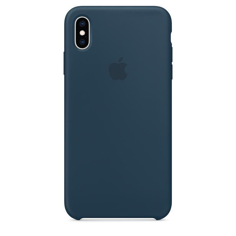 Apple iPhone X Series Silicone Case - Pacific Green