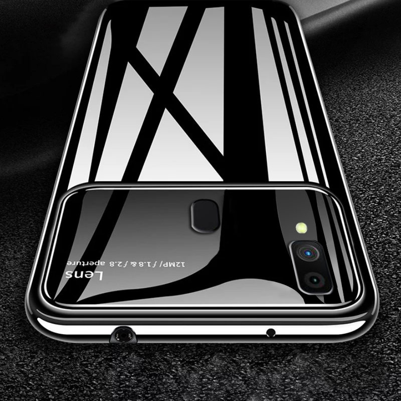Galaxy A20/A30 Luxury Smooth Ultra Thin Mirror Effect Case