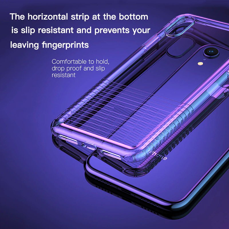 iPhone XS Baseus Shockproof Gradient Protective Case
