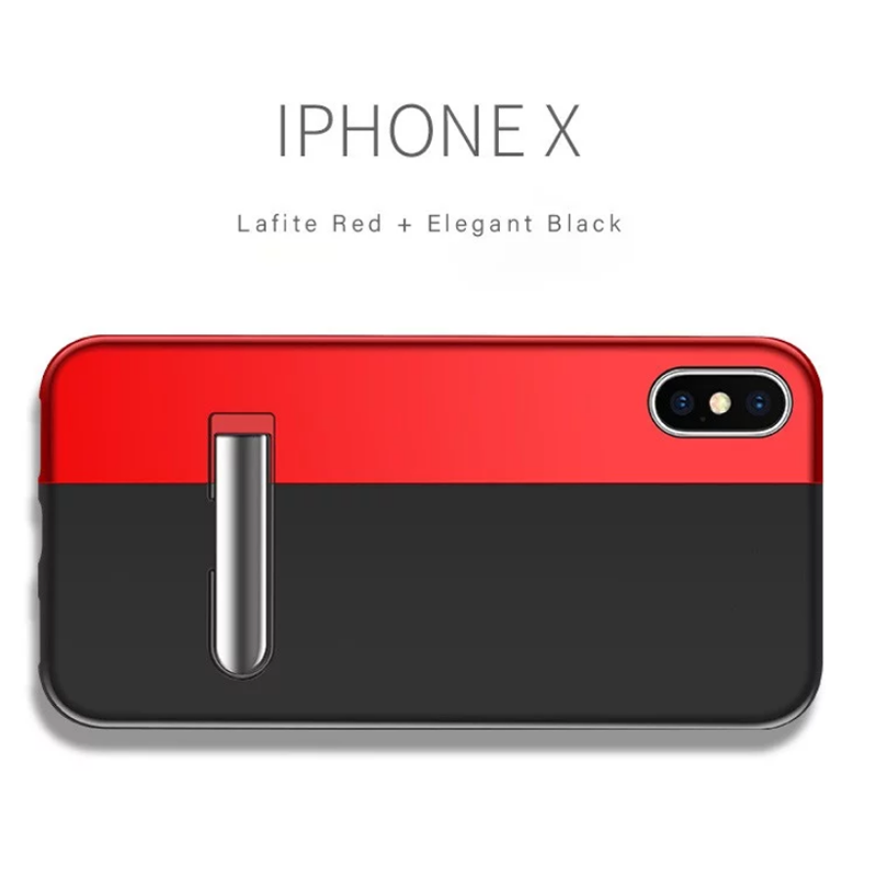 iPhone X/XS Iron-Man Series Auto-Fit Magnetic Aluminum Case