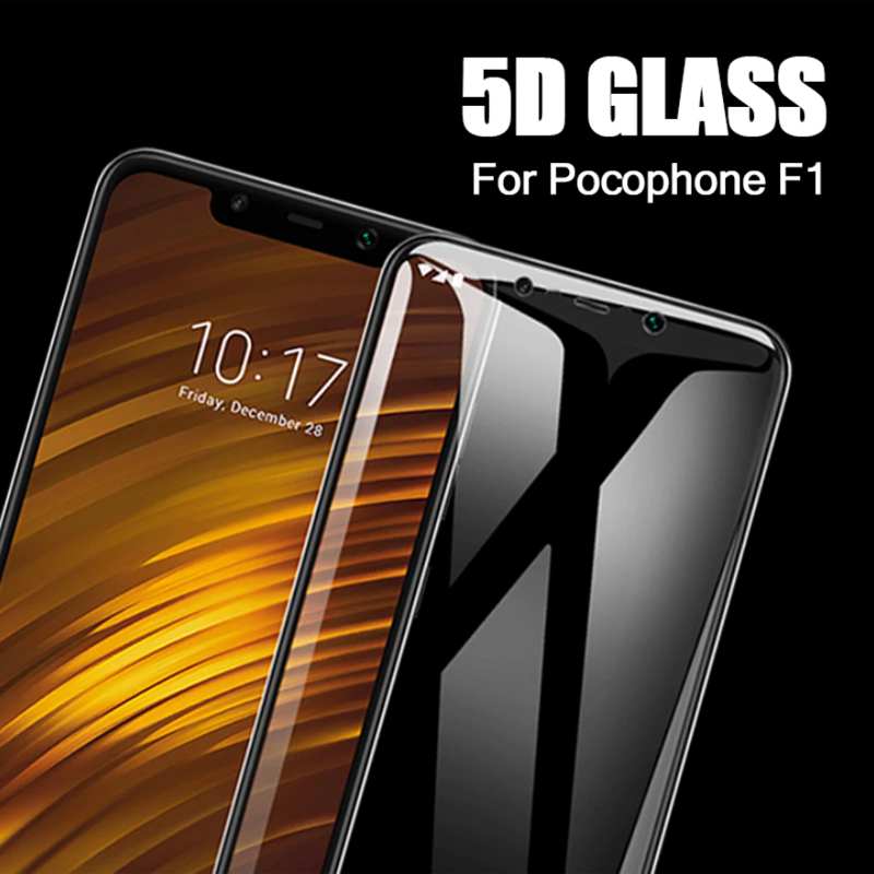 Mi Poco F1 9H Tempered Glass Screen Protector