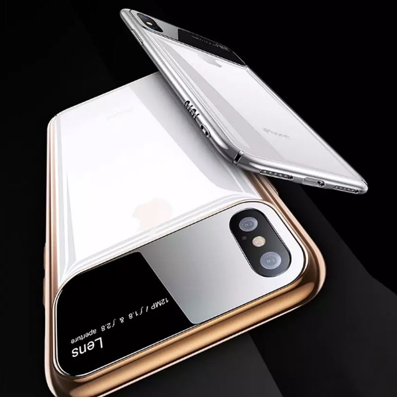 iPhone XS New Edition Smooth Luxury Lens Case
