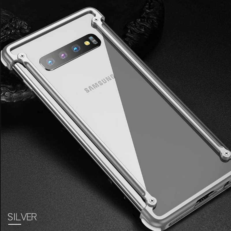 Galaxy S10 / S10 Plus Original Aluminum Metal Bumper Case