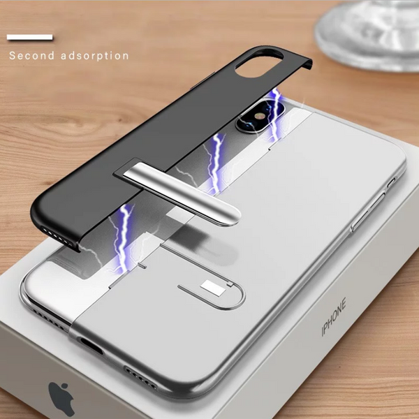 iPhone XS Max Iron-Man Series Auto-Fit Magnetic Aluminum Case