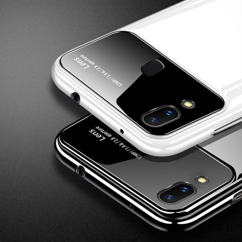 Galaxy A20/A30 Luxury Smooth Ultra Thin Mirror Effect Case