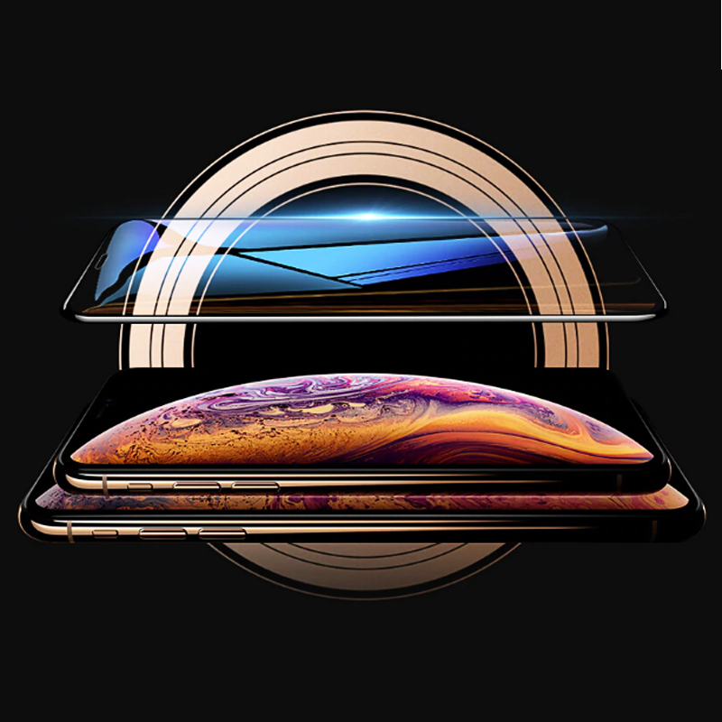 iPhone XR Original 5D Full Edges Cover Tempered Glass