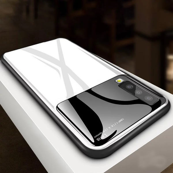 Galaxy A50 Luxury Smooth Ultra Thin Mirror Effect Case