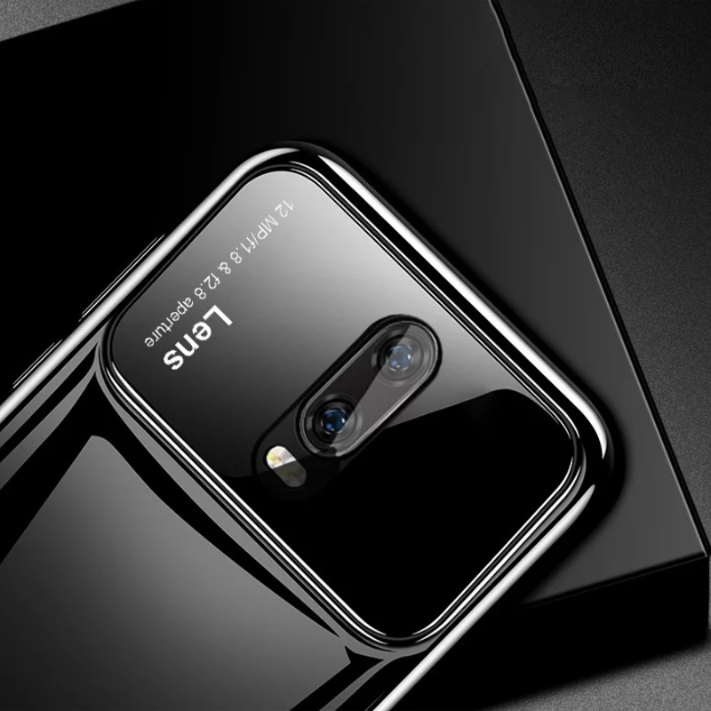 Smooth Ultra Thin Glass Mirror Effect Case For OnePlus 6T
