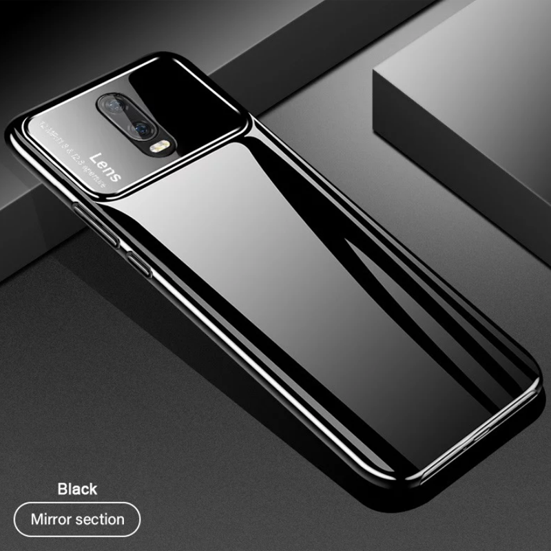 Smooth Ultra Thin Glass Mirror Effect Case For OnePlus 6T