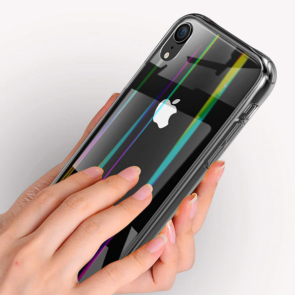 iPhone XR Aurora Series Transparent Case