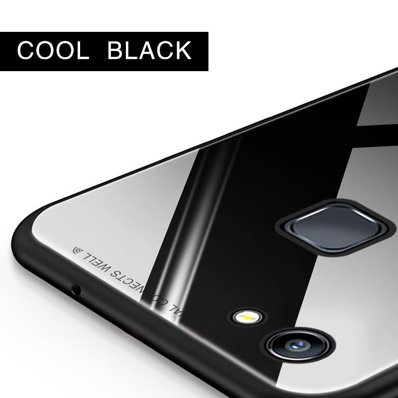 9H Tempered Glass Anti- Scratch Phone Case for Vivo V7/ V7 Plus