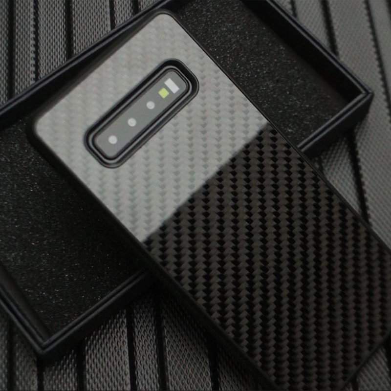 Galaxy S10 / S10 Plus Real Carbon Fiber Phone Case