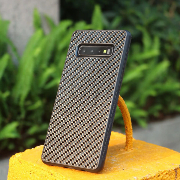 Galaxy S10 / S10 Plus Real Carbon Fiber Phone Case
