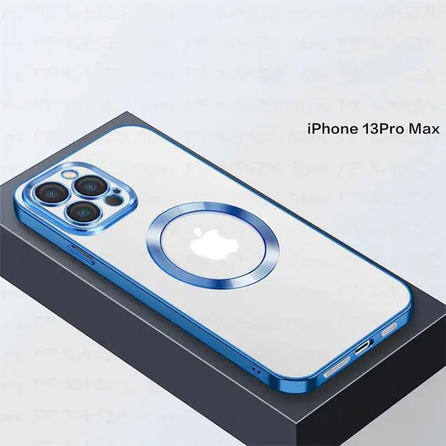 iPhone 12/13/14 Series New Generation Electroplating Magsafe Case