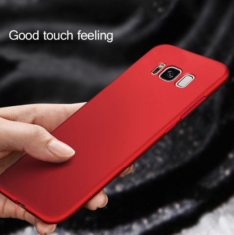 360 Protection Ultra-thin Soft TPU Silicone Case for Galaxy S8, S8 Plus