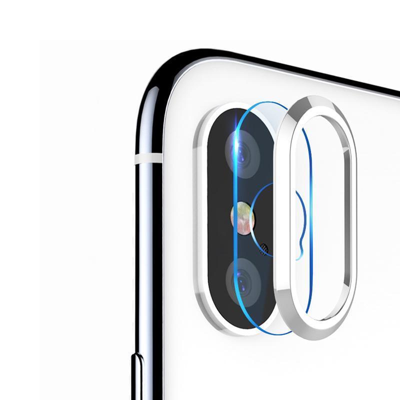 iPhone X Transparent Camera Lens Screen Protector