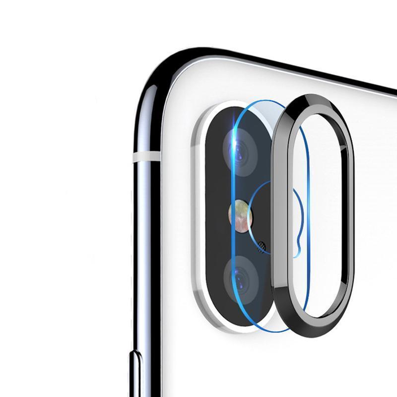 iPhone X Transparent Camera Lens Screen Protector