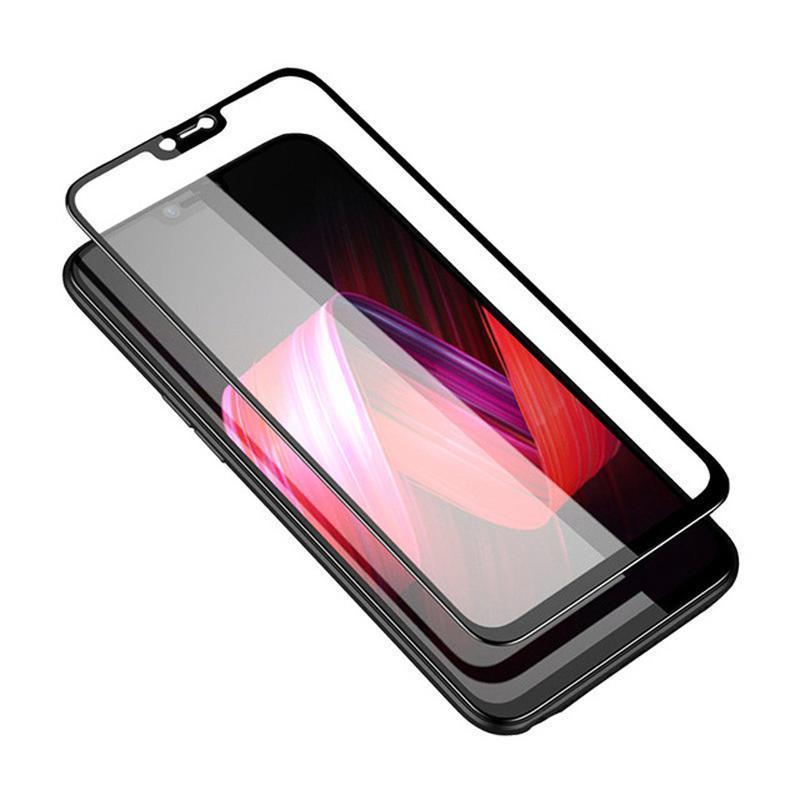 5D Tempered Glass Screen Protector For Oppo F7