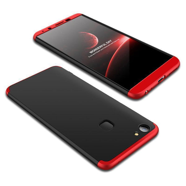 360 Protection Hard Phone Case for Vivo V7/ V7 Plus