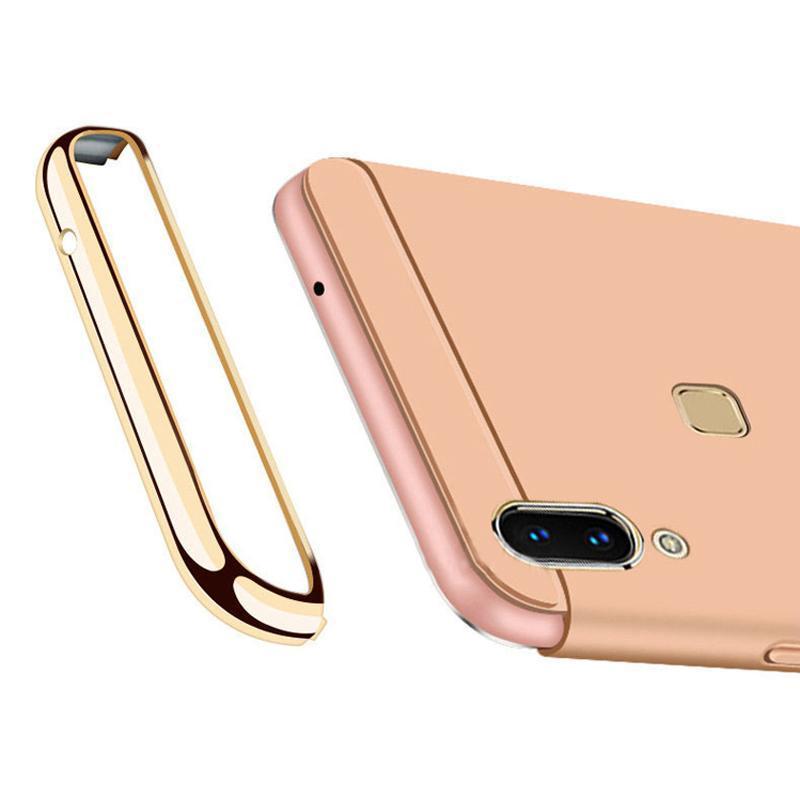 Anti knock Electroplated Ultra-thin Case for Vivo V9