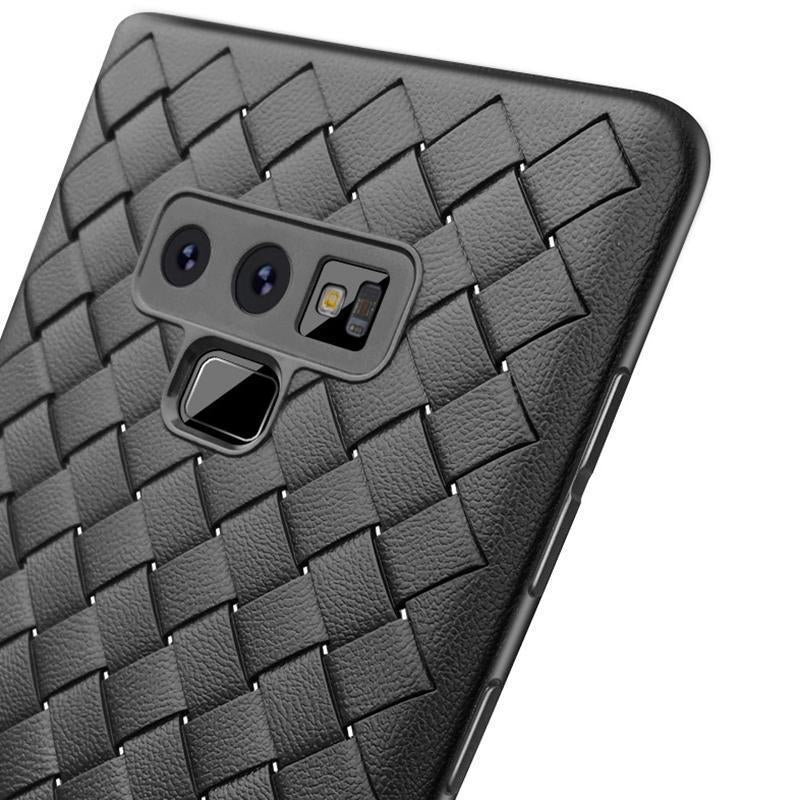 Luxury Grid Weave Ultra Thin Case for Samsung Galaxy Note 9
