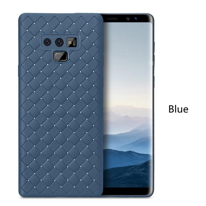 Luxury Grid Weave Ultra Thin Case for Samsung Galaxy Note 9