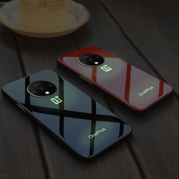 OnePlus 7 Series Radium Glow Light Illuminated Logo 3D Case