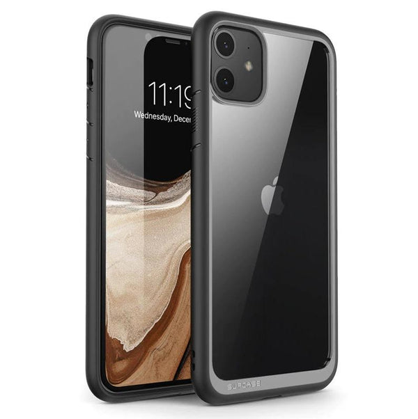 PREMIUM HYBRID PROTECTIVE BUMPER CASE COVER FOR IPHONE 11 SERIES