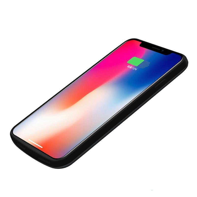 External 5000mAh Battery Power Bank Case for iPhone XS Max
