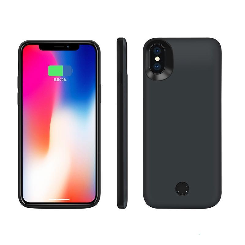 External 5000mAh Battery Power Bank Case for iPhone XS Max