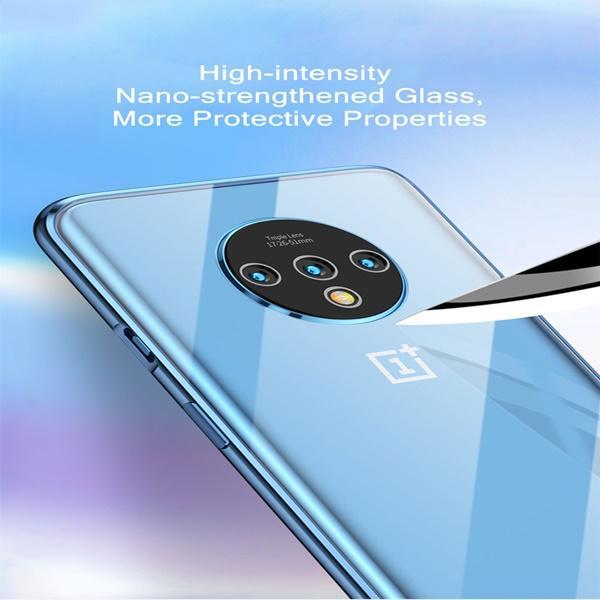 OnePlus 7T Electronic Auto-Fit Magnetic Glass Case
