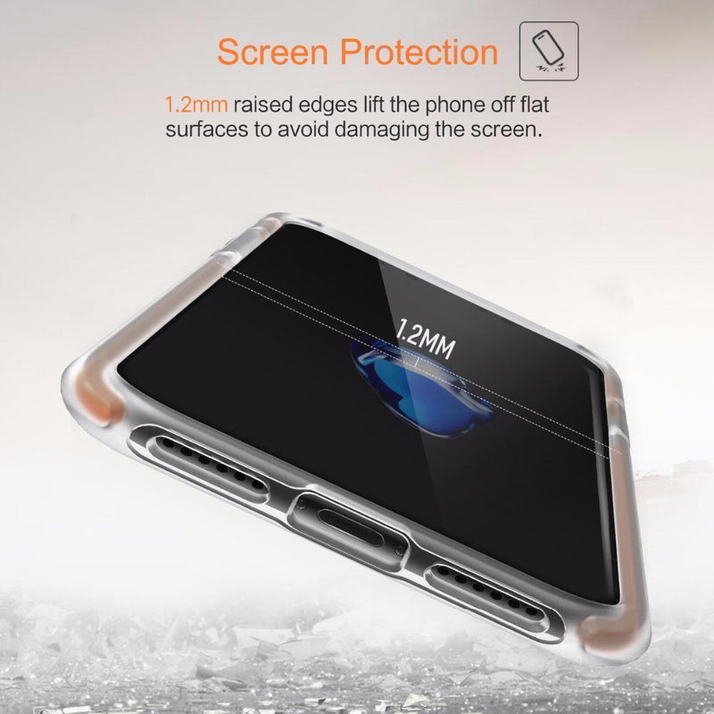 Heavy Duty Drop Protection Shell Case for iPhone X