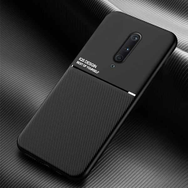 Ultra Thin Soft Leather Texture Magnetic Case For Oneplus 8 / 8 Pro