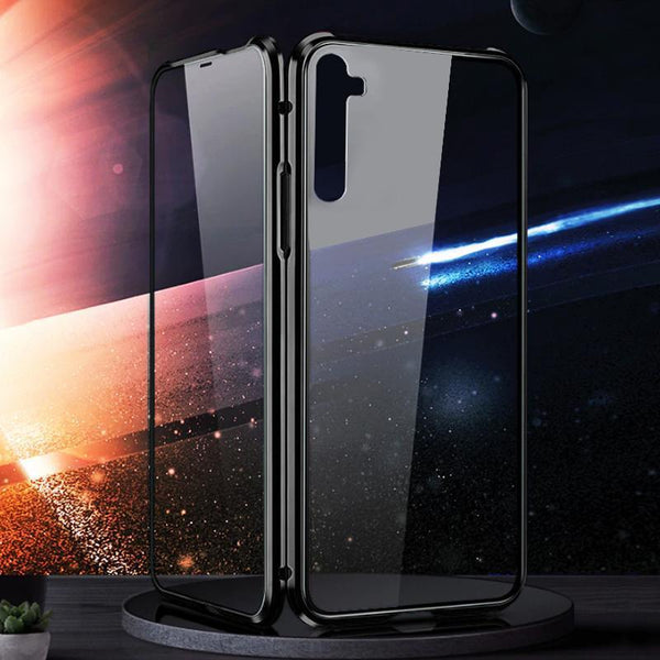 Double Sided Magnetic Glass Case for OnePlus Nord