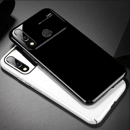 Redmi Note 7/ 7 Pro Luxury Smooth Ultra Thin Mirror Effect Ring Phone Case