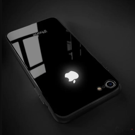 2nd Generation Apple Logo Back Case For iPhone SE (2020)
