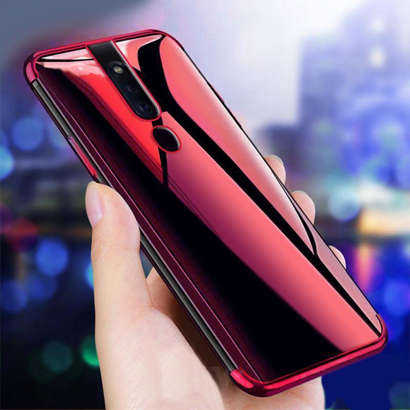 Luxury High-end Fashion Transparent Case For Oppo F11 Pro