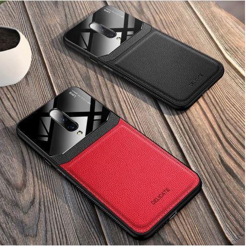 Oneplus 7 / 7 Pro Leather Lens Luxury Card Holder Case