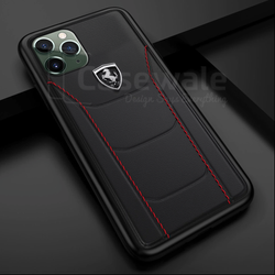 Ferrari ® Genuine Leather Crafted Limited Edition Case for iPhone 11 Series