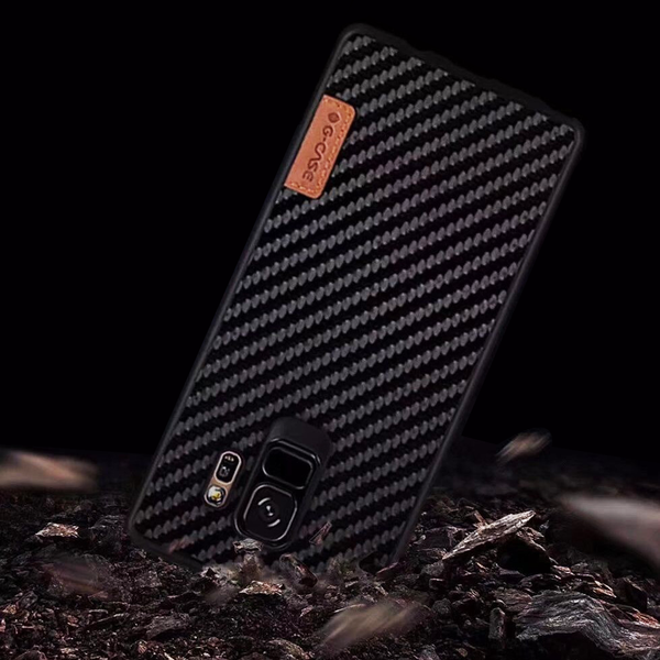 Galaxy S9/ S9 Plus GCase Dark Series PU Leather Back Cover