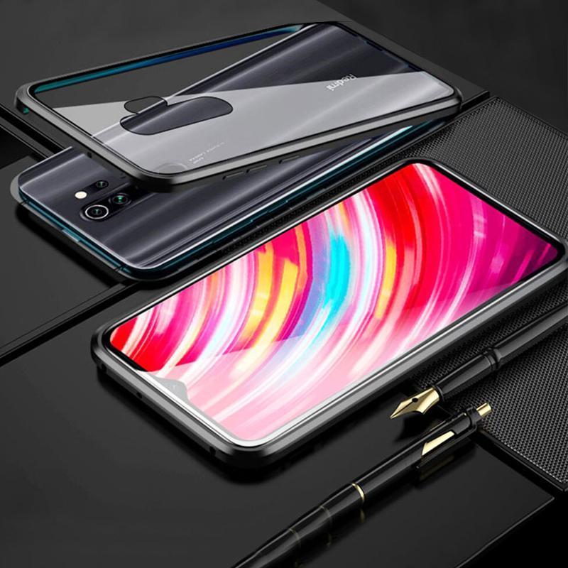Electronic Auto-Fit Magnetic Case for Redmi Note 8 Pro