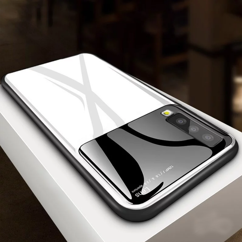 Galaxy A50s Luxury Smooth Ultra Thin Mirror Effect Case