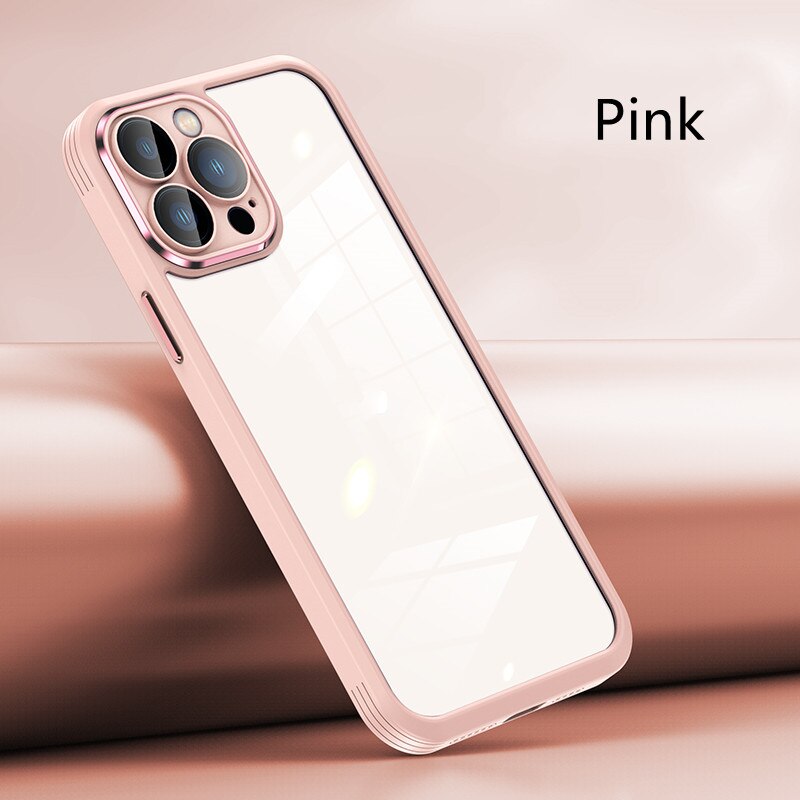 iPhone 13/14 Series Special Edition Metal Lens Ring Case