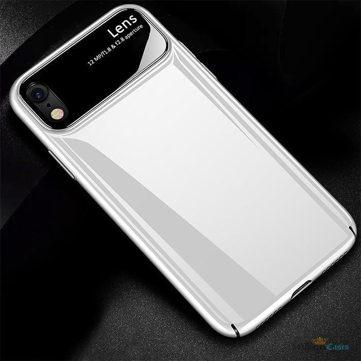 iPhone XR Luxury Smooth Ultra Thin Mirror Effect Case