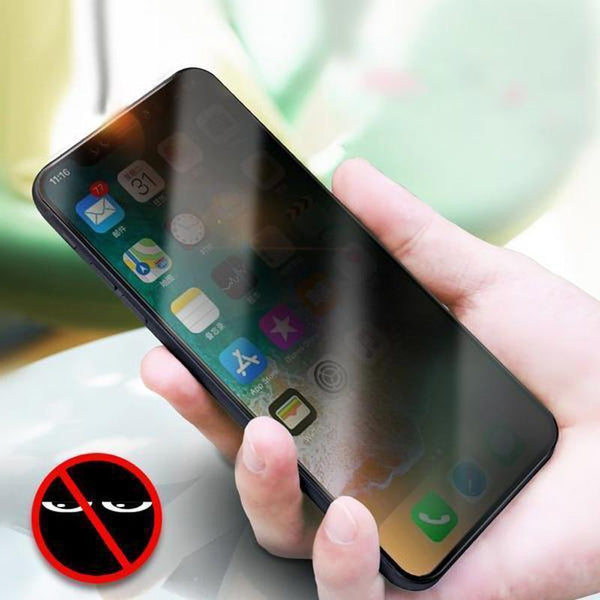iPhone XR Baseus Anti- Spy Privacy Tempered Glass