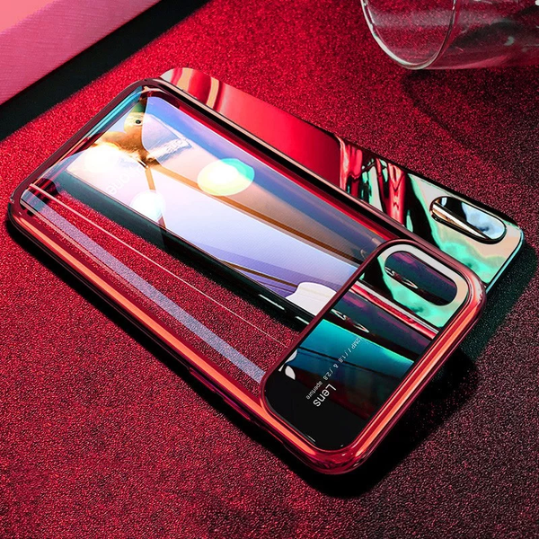 iPhone XS New Edition Smooth Luxury Lens Case