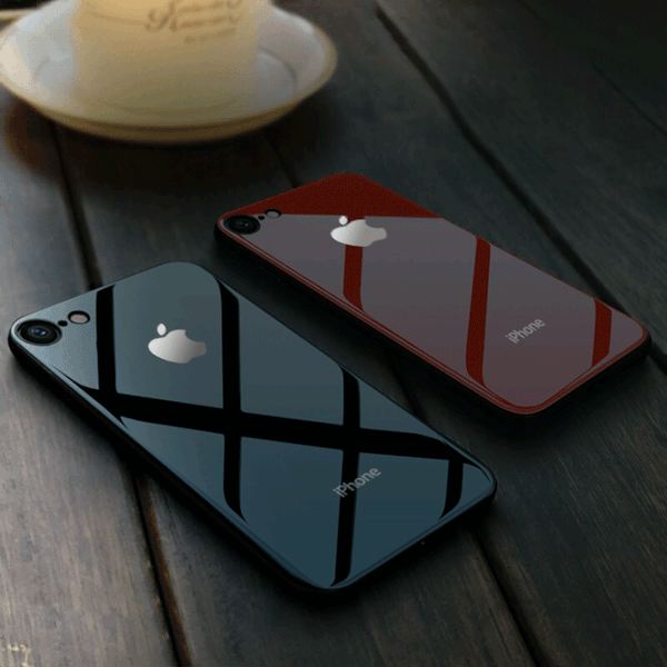2nd Generation Apple Logo Back Case For iPhone SE (2020)